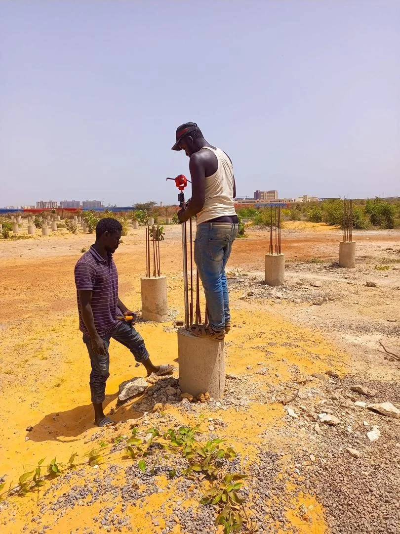SAFI BTP — chantier & réalisation