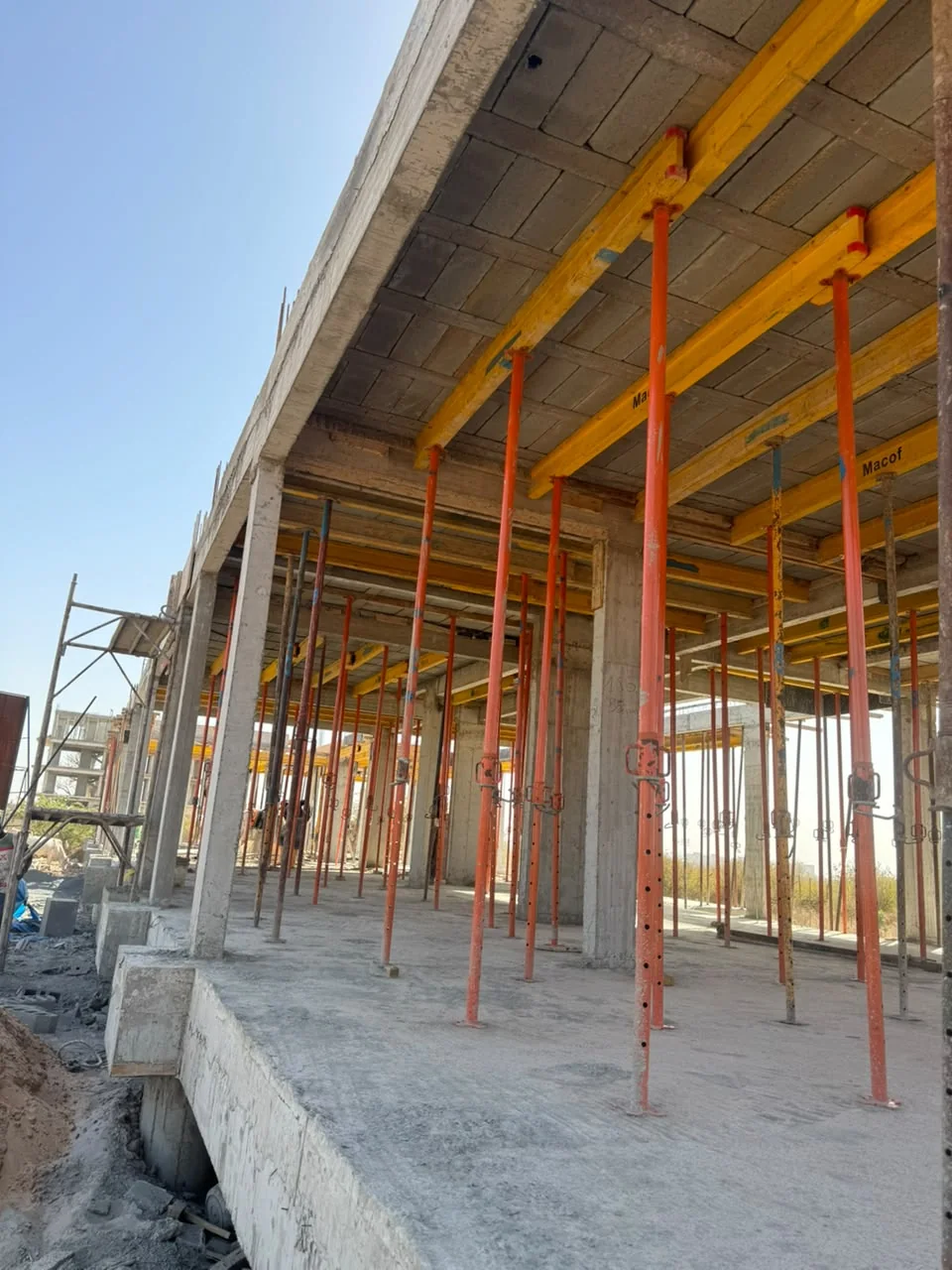 SAFI BTP — chantier & réalisation