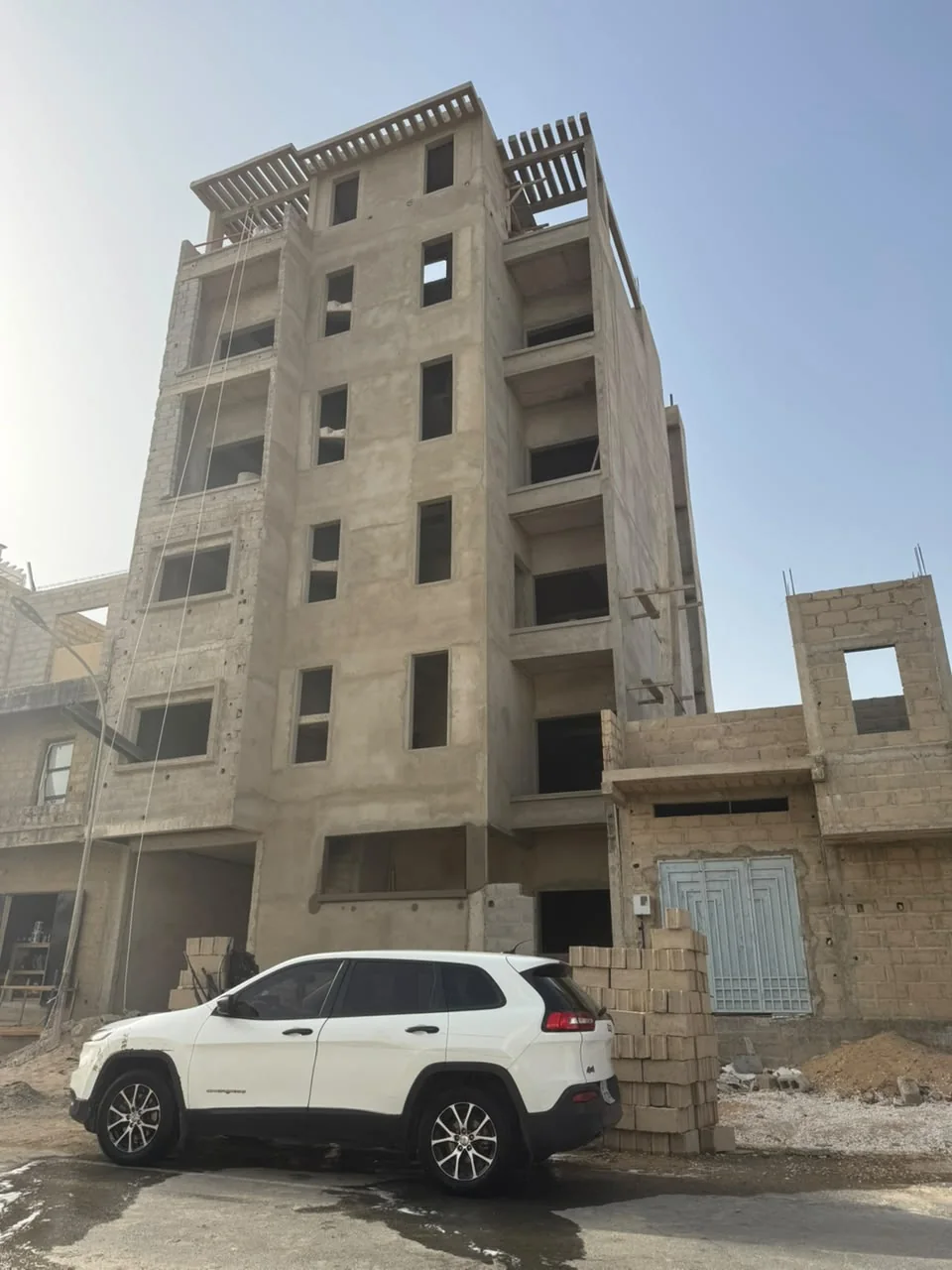 SAFI BTP — chantier & réalisation