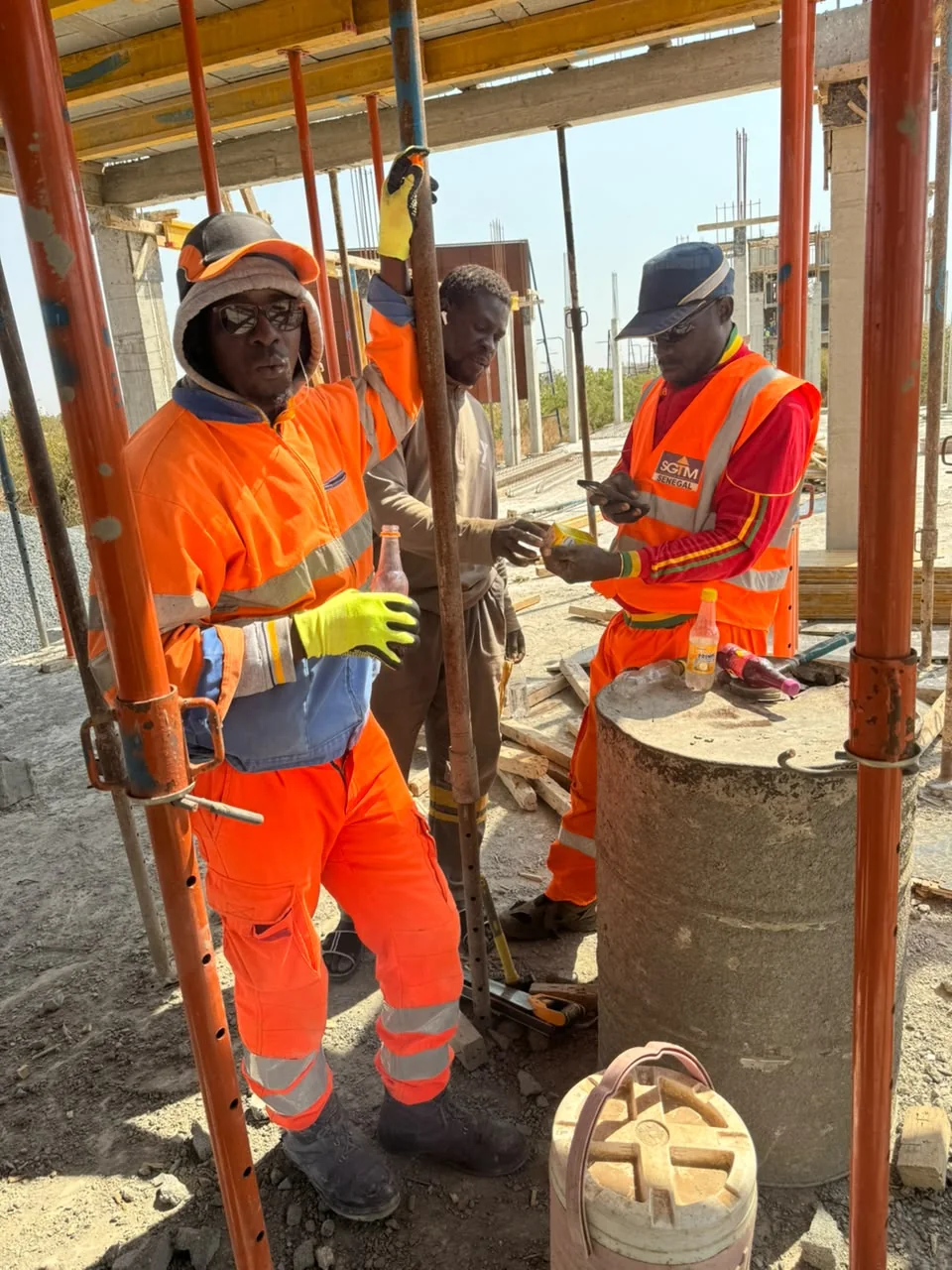 SAFI BTP — chantier & réalisation