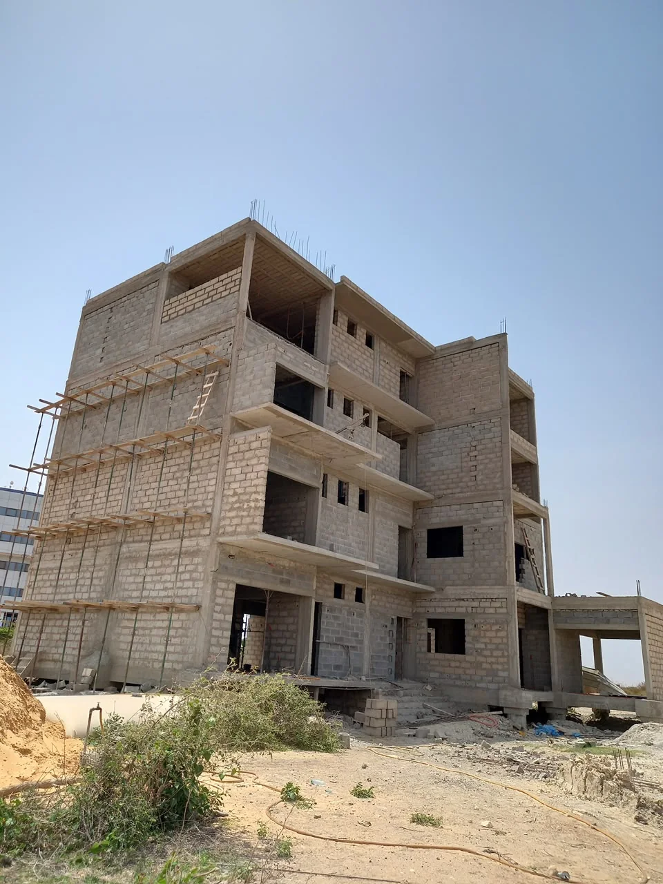 SAFI BTP — chantier & réalisation