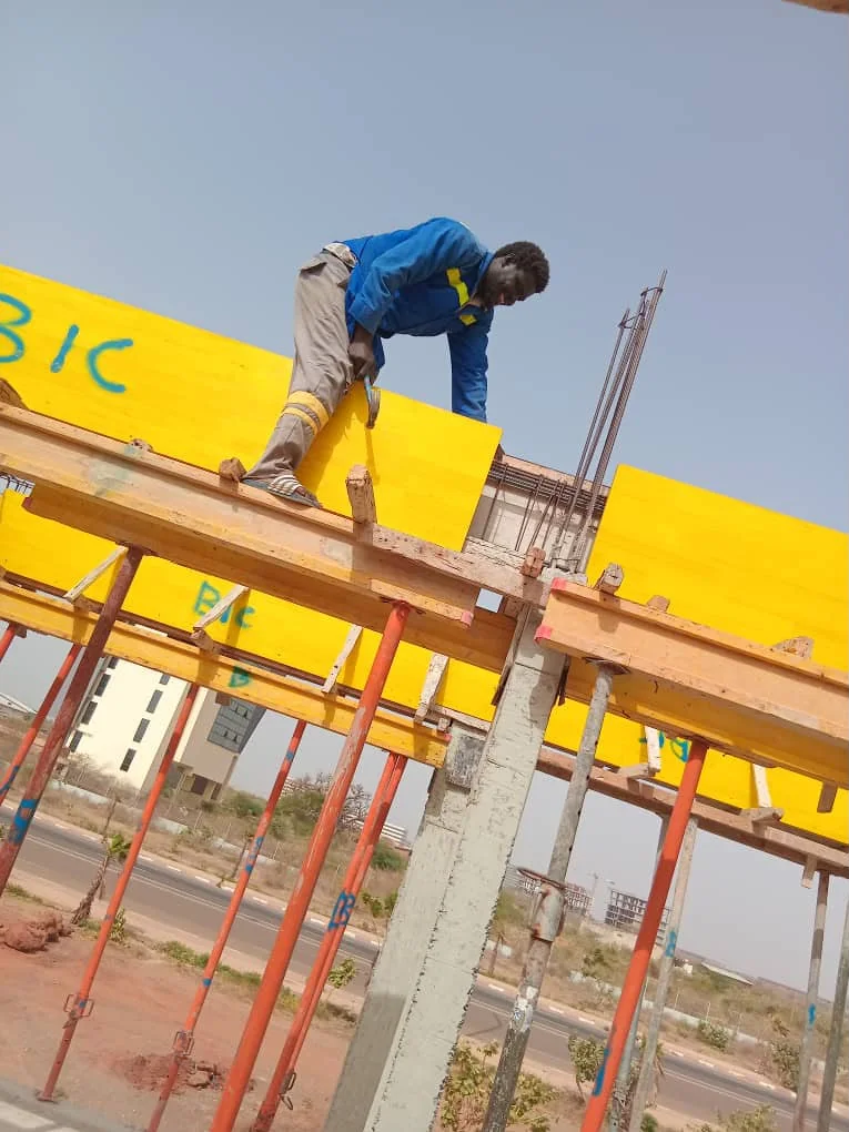SAFI BTP — chantier & réalisation
