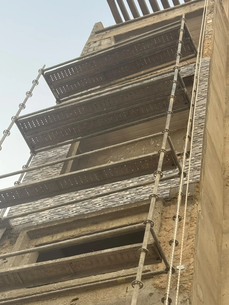 SAFI BTP — chantier & réalisation