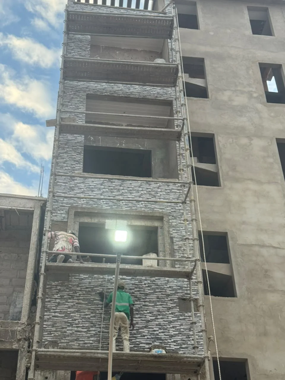 SAFI BTP — chantier & réalisation