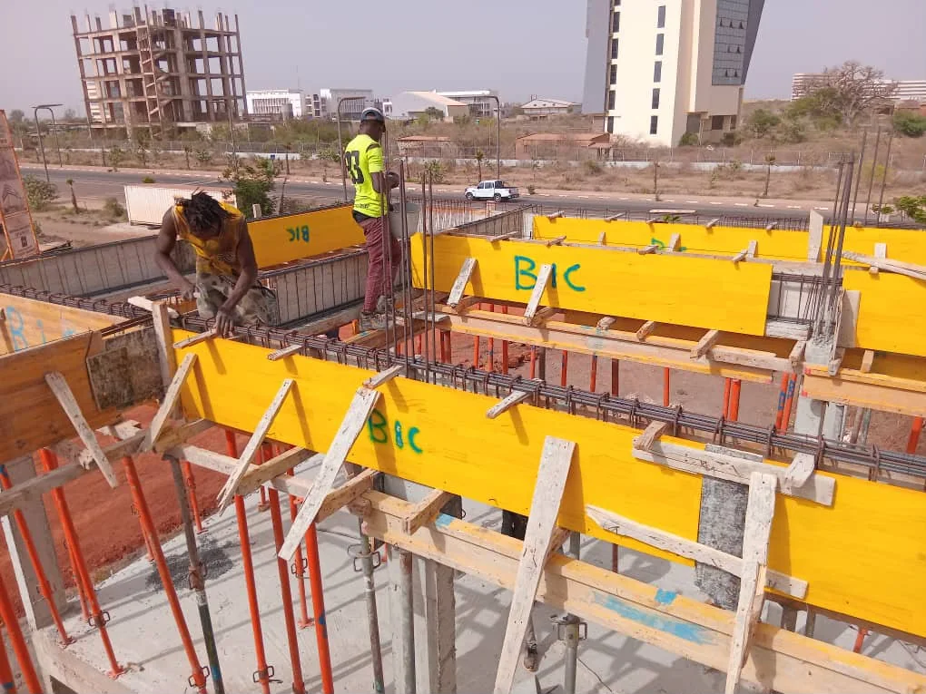 SAFI BTP — chantier & réalisation