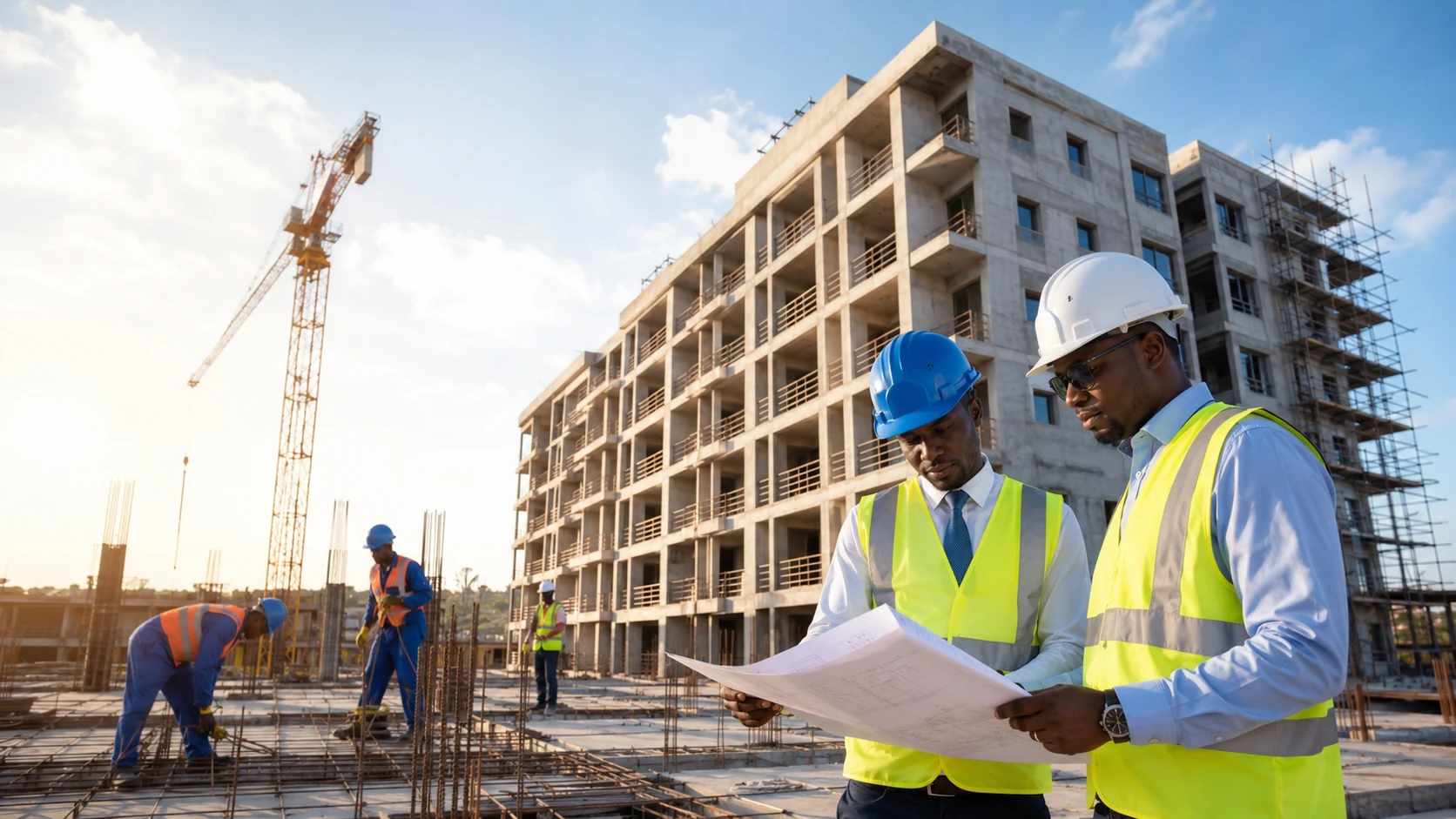Ingénierie. Construction. Excellence durable.