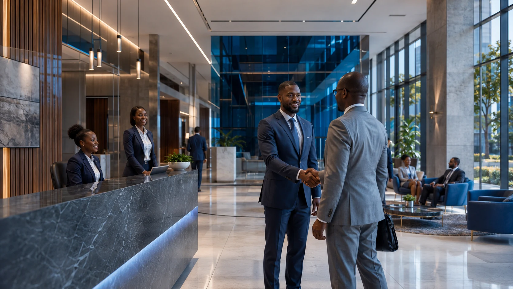 Une expertise africaine au service des ouvrages exigeants.